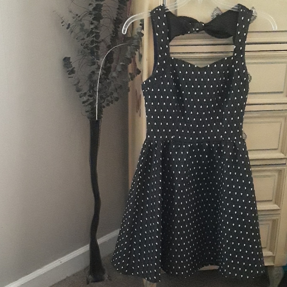 Laat chance Francesca's Quinn retro dress